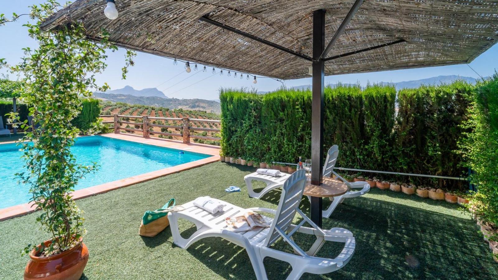 Villa Piedra De Luna Algodonales By Ruralidays Exterior photo