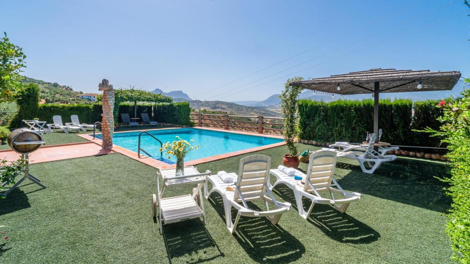 Villa Piedra De Luna Algodonales By Ruralidays Exterior photo